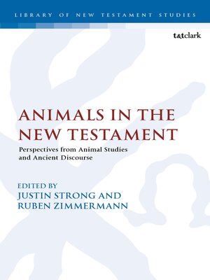 cover image of Animals in the New Testament
